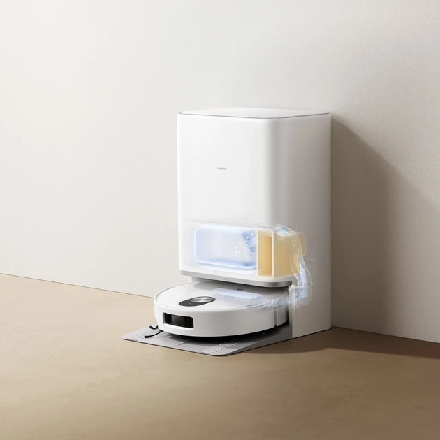 Робот-пылесос Xiaomi Robot Vacuum 5 White - Фото 7 Робот-пылесос Xiaomi Robot Vacuum 5 White - изображение 7