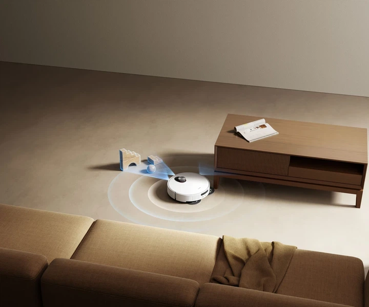 Робот-пылесос Xiaomi Robot Vacuum 5 White - Фото 10 Робот-пылесос Xiaomi Robot Vacuum 5 White - изображение 10
