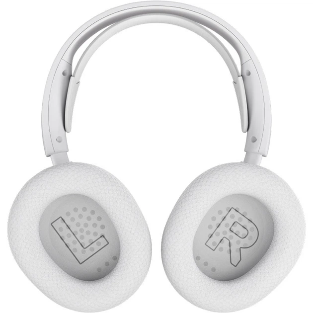 Ігрова гарнітура SteelSeries Arctis Nova 5 Wireless Білий MultiPlatform - изображение 4