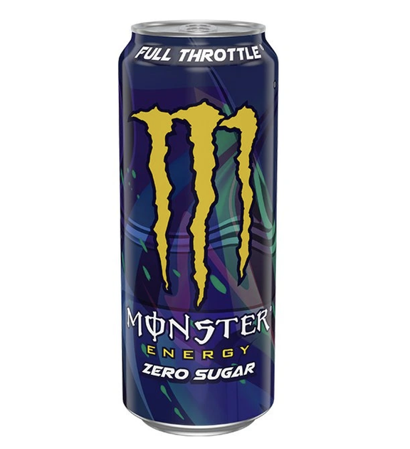 Безалкогольний енергетичний напій Monster Lewis Hamilton Zero Sugar 500 мл - Фото 1 Безалкогольний енергетичний напій Monster Lewis Hamilton Zero Sugar 500 мл - зображення 1
