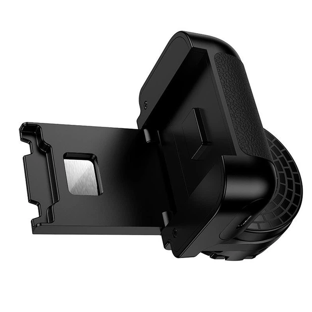 Держатель для смартфона Hoco K33 (Bluetooth 5.4, управление камерой, приложениями, пульт управления, для смартфонов 4.5–7.0") - Черный - изображение 5