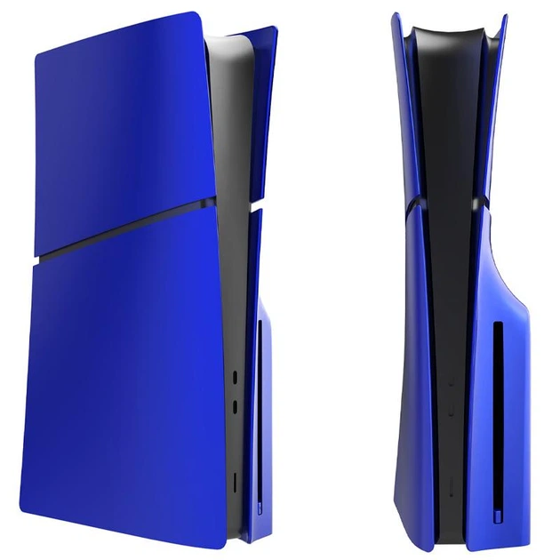 Панель корпуси для консолей Sony PlayStation 5 slim Navy Blue - Фото 1 Панель корпуси для консолей Sony PlayStation 5 slim Navy Blue - изображение 1