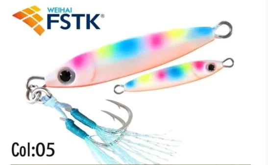 Пилькер Weihai FSTK micro adict glow 3 грамма 33 мм multi-glow - Фото 1 Пилькер Weihai FSTK micro adict glow 3 грамма 33 мм multi-glow - изображение 1