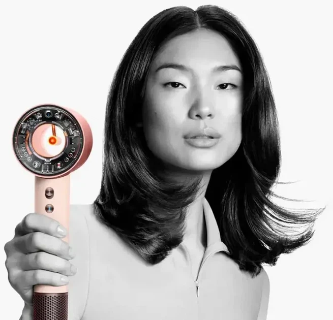 Фен Dyson HD16 Nural Ceramic Pink/Rose Gold (113407-01) EU - изображение 6