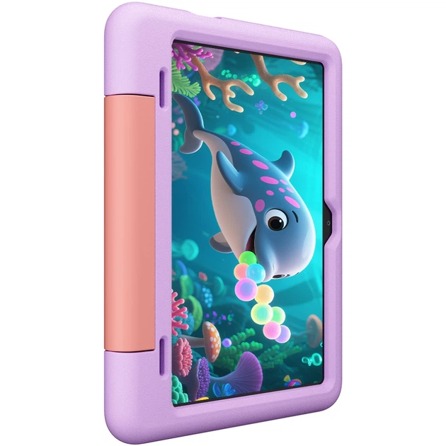 Планшет Blackview Tab 20 kids 10.1' HD+ /4GB/64GB/ T310 /6600mAh/ 5+8Мп /WIFI Purple - Фото 2 Планшет Blackview Tab 20 kids 10.1' HD+ /4GB/64GB/ T310 /6600mAh/ 5+8Мп /WIFI Purple - изображение 2