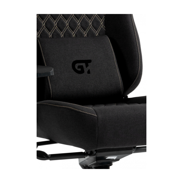 Геймерское кресло GT Racer X-5081 Fabric Black/Orange XL - изображение 3