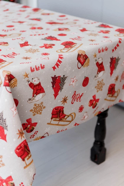 Скатерть 120х136см NOEL - Фото 4 Скатерть 120х136см NOEL - изображение 4