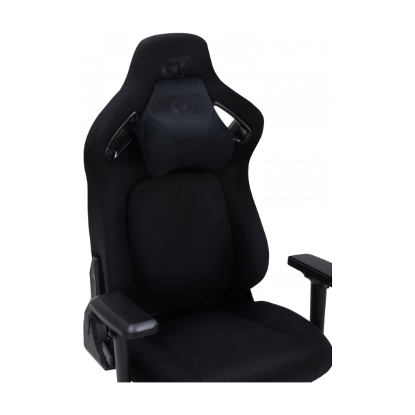 Геймерское кресло GT Racer X-8405 Fabric Black - Фото 7 Геймерское кресло GT Racer X-8405 Fabric Black - изображение 7
