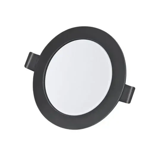 Врізний світлодіодний світильник 1-RDL-0641-IP-BL MAXUS RDL 6W 4100K IP44 Black - зображення 2