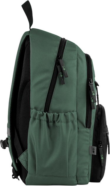 Рюкзак GoPack с анатомической спинкой Teens 44.5x23x19.5 см Хаки (GO26-121L-3) - Фото 5 Рюкзак GoPack с анатомической спинкой Teens 44.5x23x19.5 см Хаки (GO26-121L-3) - изображение 5