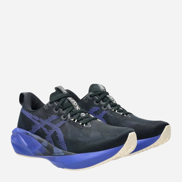 Чоловічі кросівки для бігу ASICS Novablast 5 1011B974-004 47 (12.5US) Чорні (4571633350139) - зображення 2