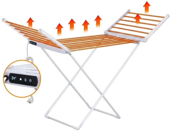 Електросушарка для білизни Dyxon MEGADRYER 3 Silver
