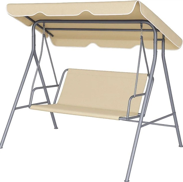 Siedzisko do huśtawki ogrodowej Multigarden (FC-100-BEIGE) - obraz 3