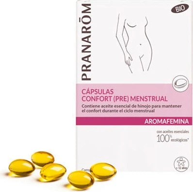 Suplement diety Pranarom AromaFemina Pre-menstrual Comfort 30 kapsułek (5420008525827) - obraz 2