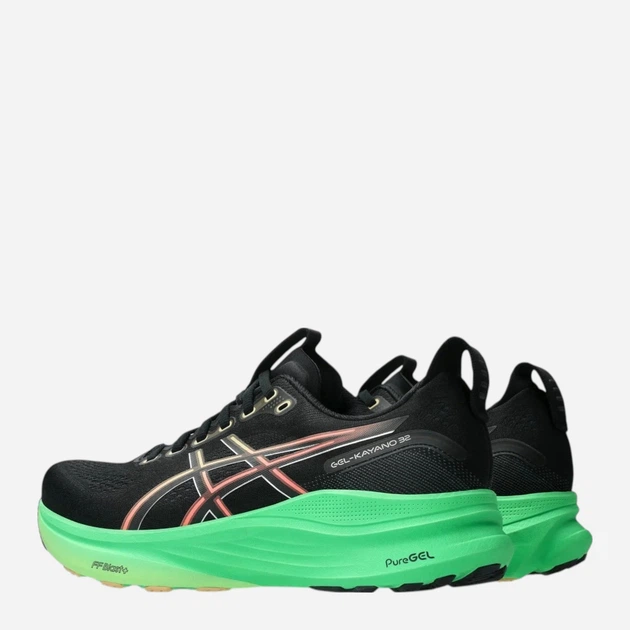 Buty do biegania męskie Asics 1011C052-004 44.5 (10.5US) Czarne (4571633342332) - obraz 5