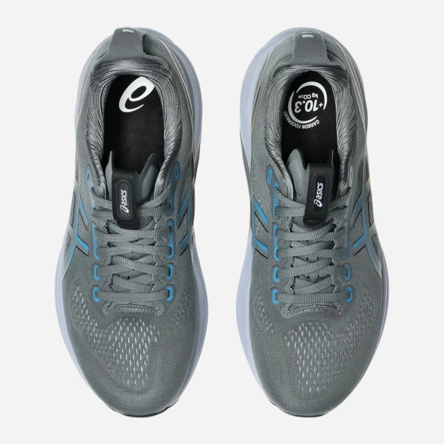 Buty do biegania męskie ASICS Gel-Kayano 32 1011C052-022 44.5 (10.5US) Szare (4571633333736) - obraz 6