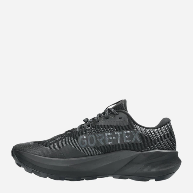 Чоловічі кросівки для бігу ASICS Trabuco 14 Gtx 1011C165-002 42 (8.5US) Чорні (4571633477386) - зображення 3