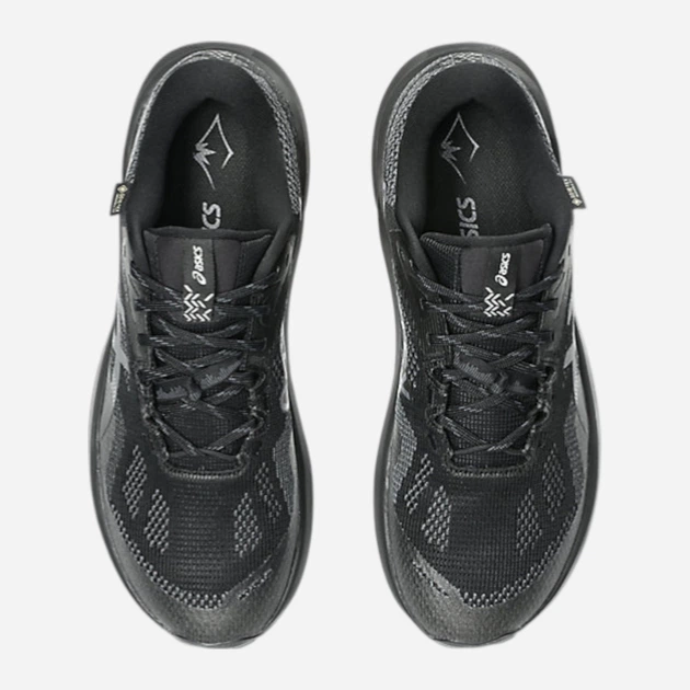 Чоловічі кросівки для бігу ASICS Trabuco 14 Gtx 1011C165-002 42 (8.5US) Чорні (4571633477386) - зображення 6