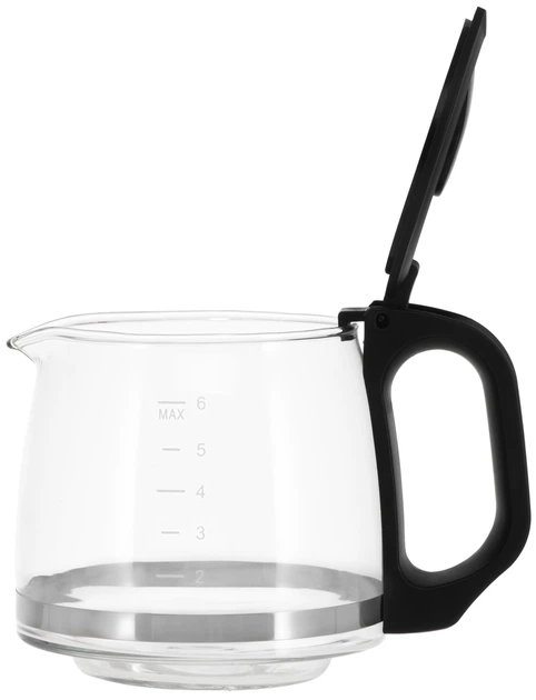 Ekspres do kawy przelewowy Adler AD 4381 Czarny - obraz 8