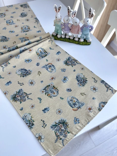 Дорожка Пасхальная гобеленовая EASTER, Прямоугольная, 37x100 - изображение 8