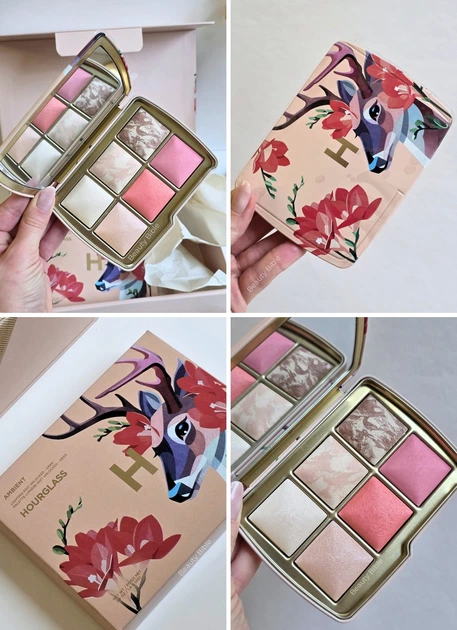 Палетка для обличчя Hourglass Deer Ambient™ Lighting Edit Unlocked