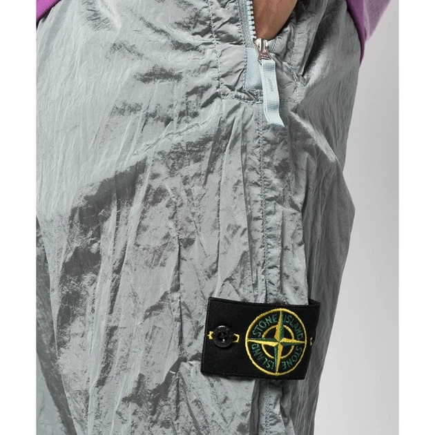 Штани Stone Island Nylon Metal Track Grey Pant 781531019 v0061 - изображение 2
