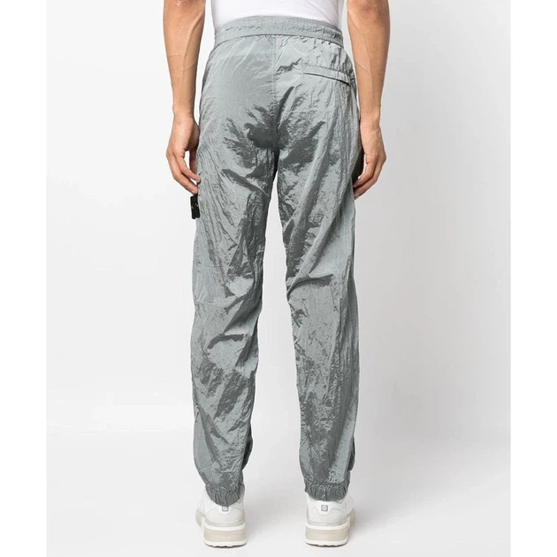 Штани Stone Island Nylon Metal Track Grey Pant 781531019 v0061 - изображение 4