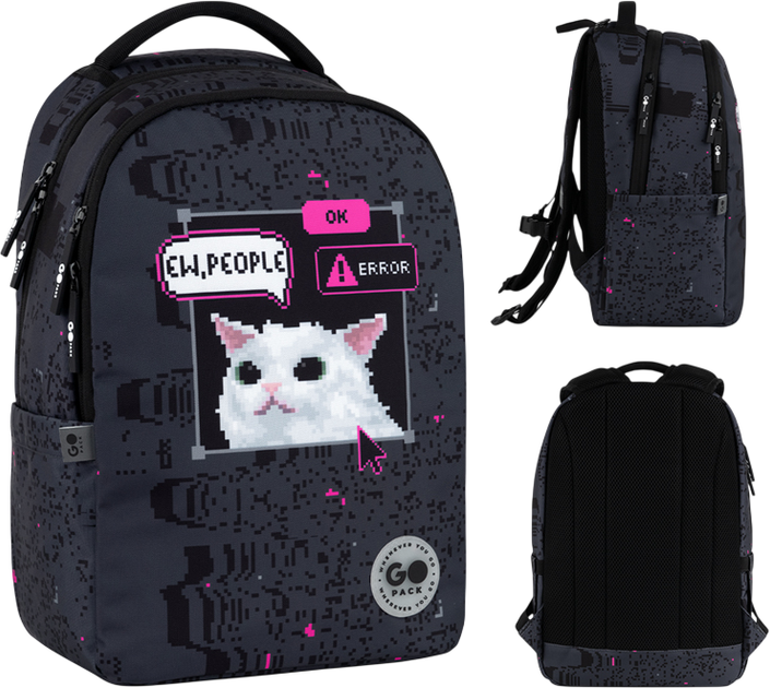 Рюкзак GoPack Teens 41x28x18 см (GO26-135M-2) - зображення 2
