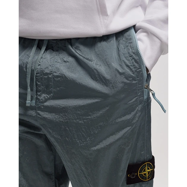 Stone Island Pant Nylon Metal Sky Blue 781531019 v0041 - изображение 5
