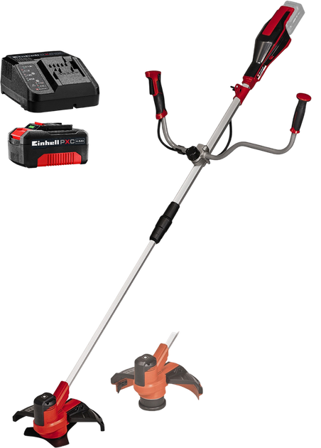 Коса акумуляторна Einhell X-Change Agillo 18/200 Kit 4 Ah (3411310K) - Фото 1 Коса акумуляторна Einhell X-Change Agillo 18/200 Kit 4 Ah (3411310K) - зображення 1