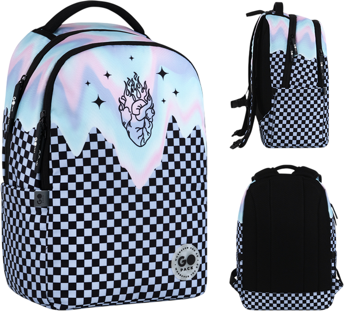 Рюкзак GoPack Teens 41x28x18 см (GO26-135M-3) - зображення 2
