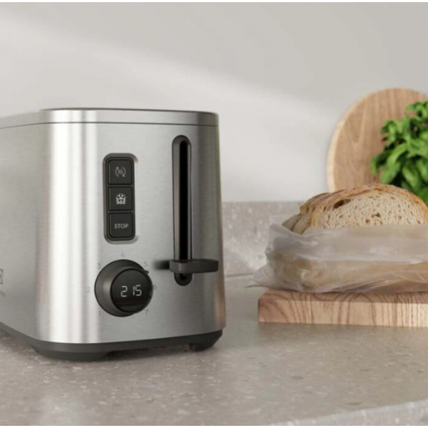 Тостер ELECTROLUX E5T1-4ST - Фото 2 Тостер ELECTROLUX E5T1-4ST - зображення 2