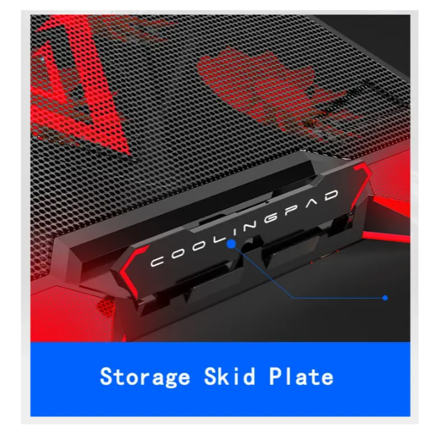 Подставка охлаждающая для ноутбука BFX1 black/red - изображение 2