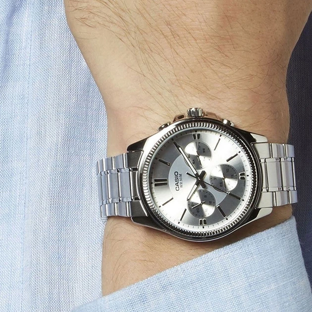 Наручні годинники CASIO MTP-1375D-7AVDF - зображення 3