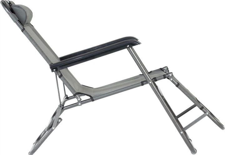 Leżak Meven Foldi Szary  - obraz 3