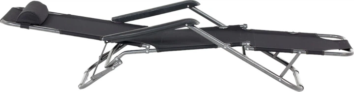 Leżak Meven Foldi Szary  - obraz 4