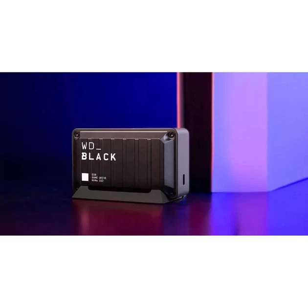 Зовнішній SSD накопичувач WD Black D30 Game Drive 1TB (WDBATL0010BBK-WESN) [157527] - зображення 4