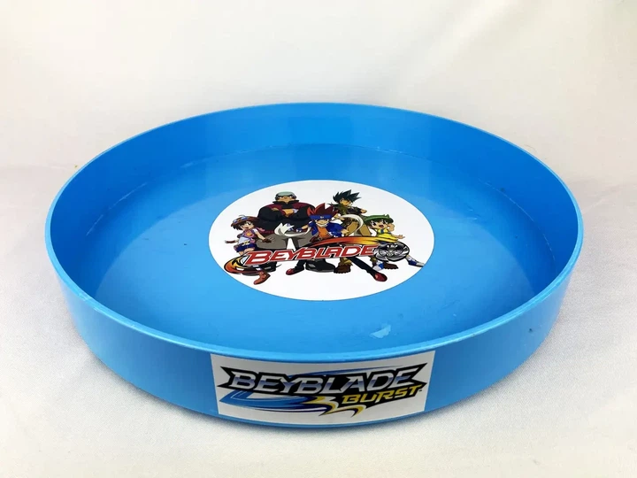 Арена для Beyblade Burst Голубая 35 см — стадион для битв Бейблейд - изображение 2