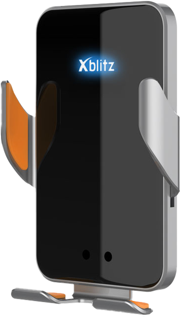 Uchwyt samochodowy Xblitz FX4 Elegance Black (5902479676111) - obraz 2