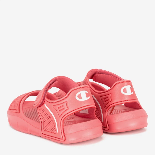 Подростковые спортивные сандалии для девочки Champion Squirt B S32631-RS066 5903698182087 35 Розовые (5903698182094) - Фото 3 Подростковые спортивные сандалии для девочки Champion Squirt B S32631-RS066 5903698182087 35 Розовые (5903698182094) - изображение 3