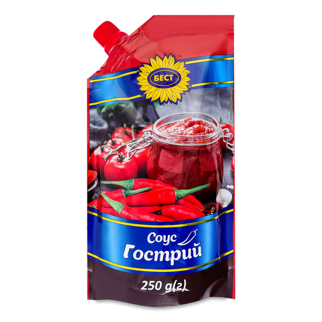 Соус "Гострий" 250г х 20 шт - изображение 3