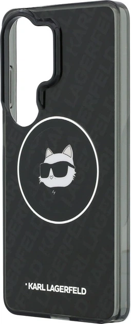 Чохол Karl Lagerfeld IML Repeated Choupette MagSafe для Samsung Galaxy S26 Ultra Black (KLHMS26LHMKBCHOK) - зображення 6