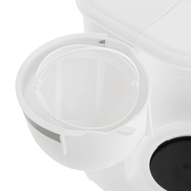 Ekspres do kawy przelewowy Adler AD 4381 Biały - obraz 7