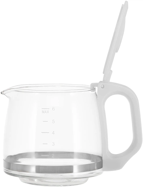 Ekspres do kawy przelewowy Adler AD 4381 Biały - obraz 8