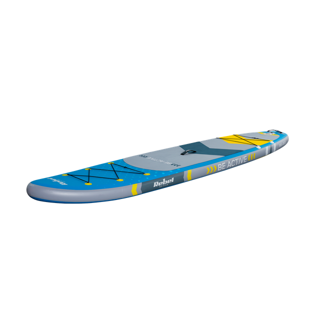 Надувна SUP-дошка Rebel RBA-4500-BL для плавання - Фото 3 Надувна SUP-дошка Rebel RBA-4500-BL для плавання - зображення 3