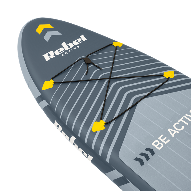 Надувна SUP-дошка Rebel ACTIVE RBA-4513 для віндсерфінгу, комплект 305 см - Фото 5 Надувна SUP-дошка Rebel ACTIVE RBA-4513 для віндсерфінгу, комплект 305 см - изображение 5