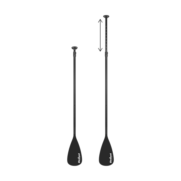Надувна SUP-дошка Rebel RBA-4500-OR для плавання, комплект весл дроп-стібк 350 см - изображение 4