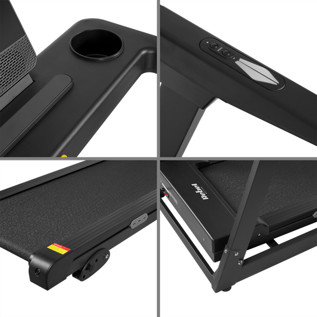 Електрична бігова доріжка Rebel Active RBA-1002 - Фото 11 Електрична бігова доріжка Rebel Active RBA-1002 - изображение 11