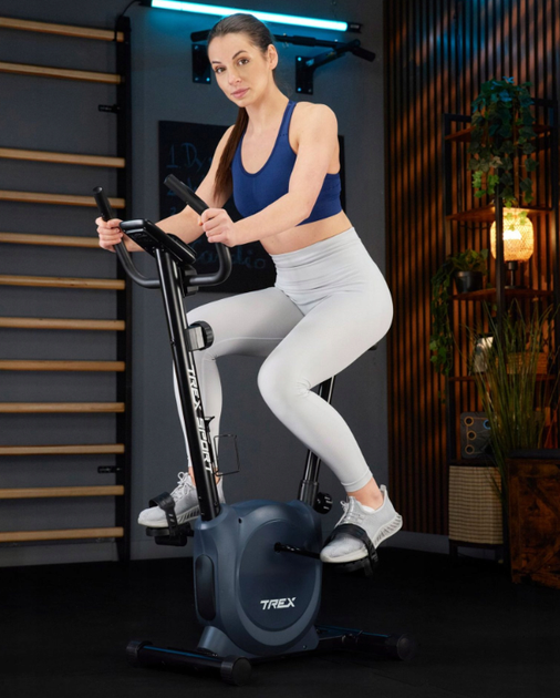 Магнітний велотренажер Trex Sport RIZE TX-350MB Темно-синій - изображение 3