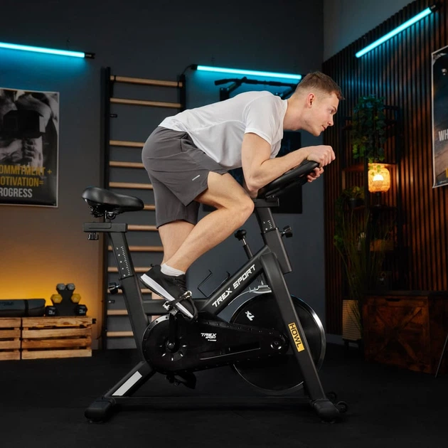 Механічний спінінговий велотренажер Trex Sport TX-640SB Howl - изображение 4